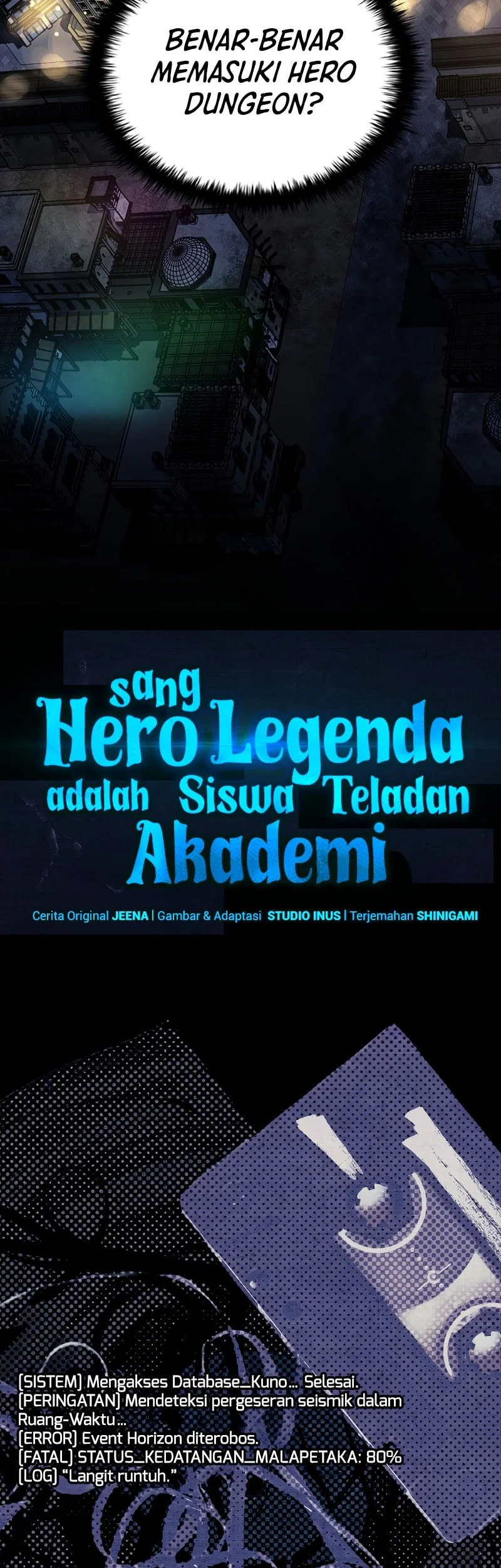 The Legendary Hero Is an Academy Honors Student Chapter 81 - halaman 27