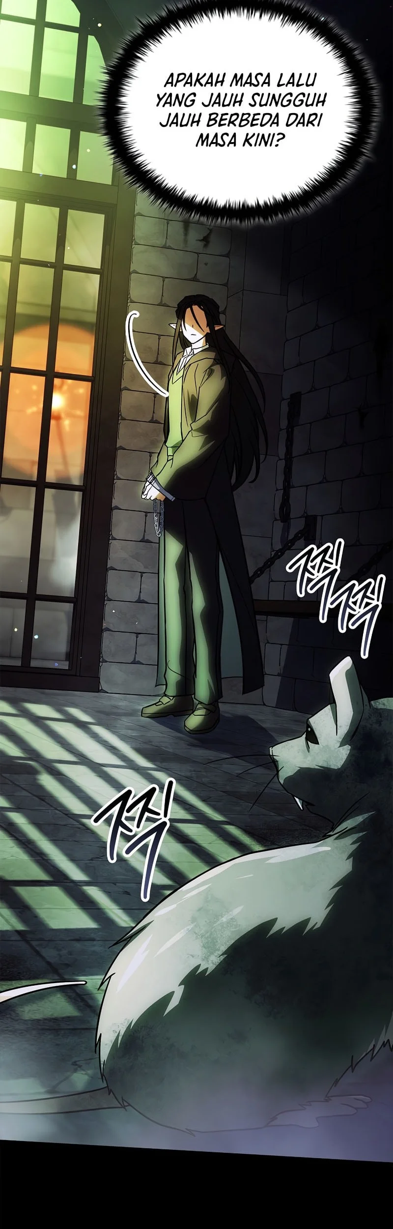 The Legendary Hero Is an Academy Honors Student Chapter 81 - halaman 32