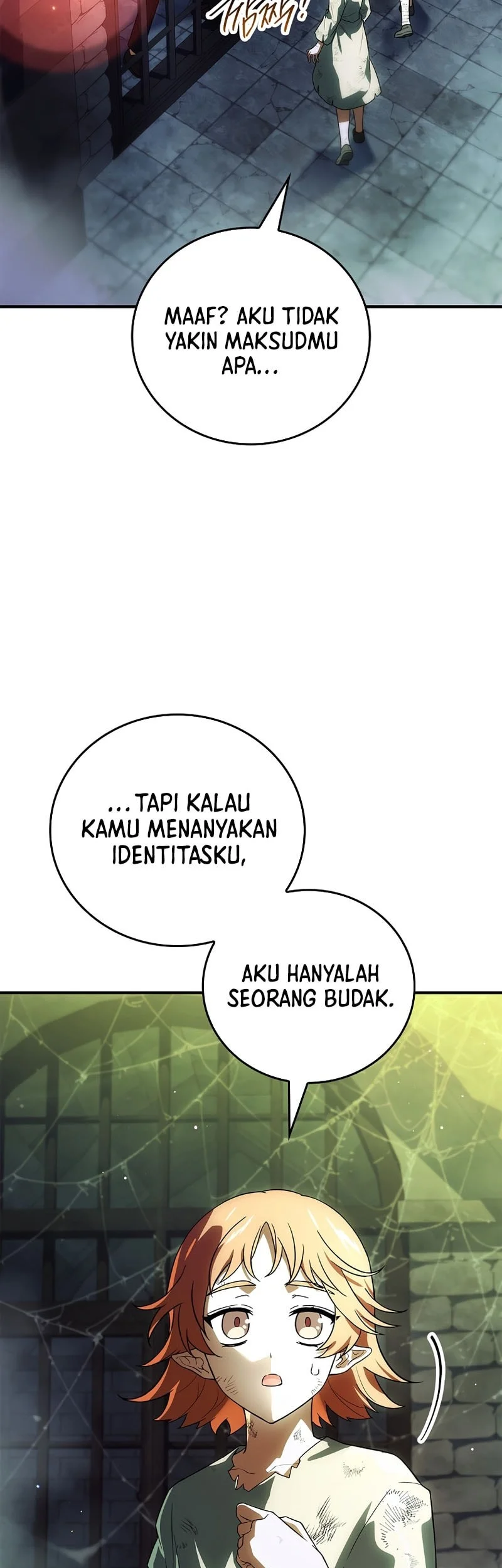 The Legendary Hero Is an Academy Honors Student Chapter 81 - halaman 35