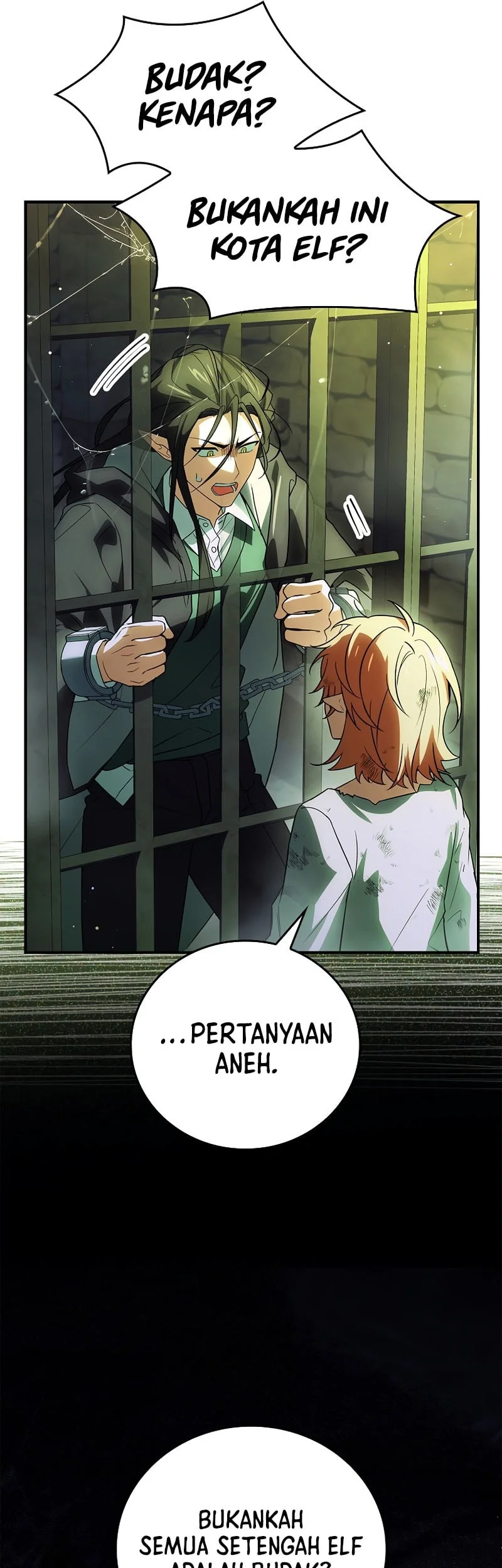 The Legendary Hero Is an Academy Honors Student Chapter 81 - halaman 37