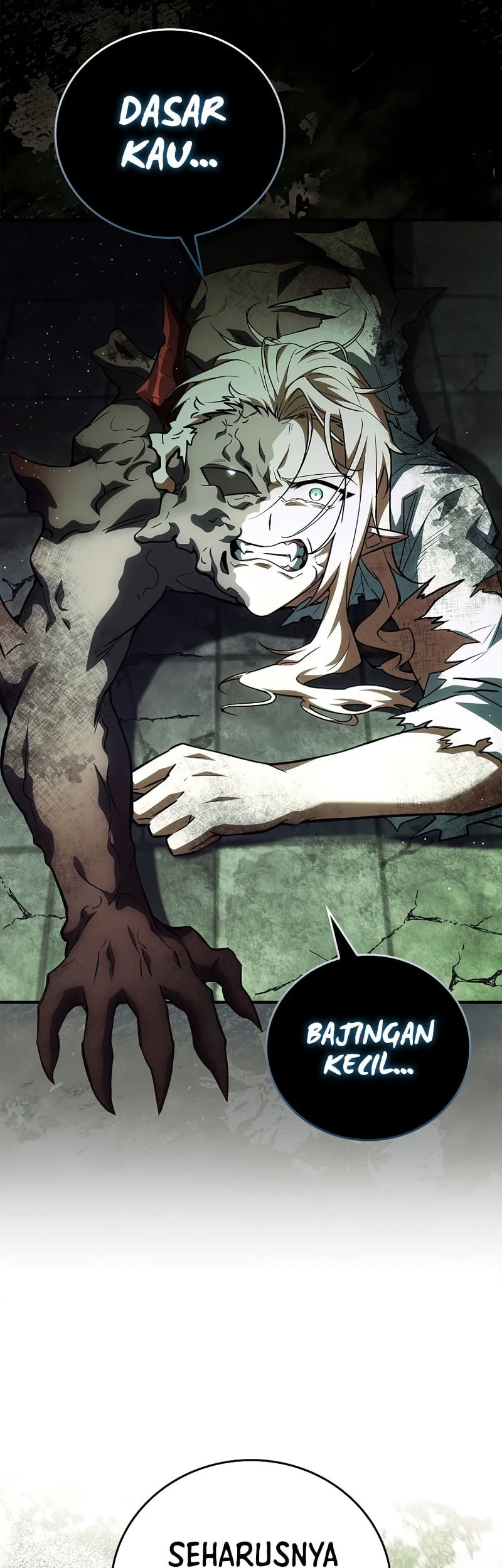 The Legendary Hero Is an Academy Honors Student Chapter 81 - halaman 71