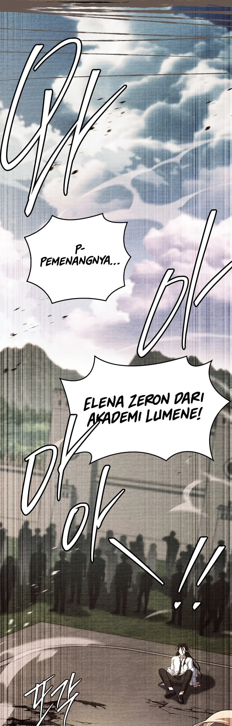The Legendary Hero Is an Academy Honors Student Chapter 81 - halaman 82