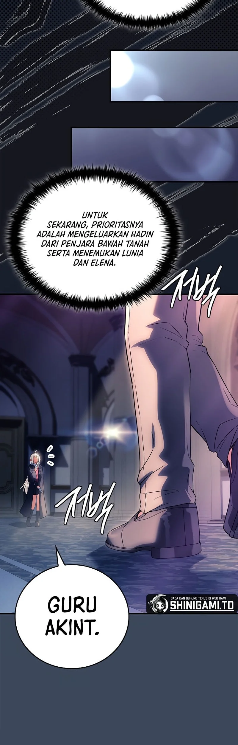 The Legendary Hero Is an Academy Honors Student Chapter 81 - halaman 9