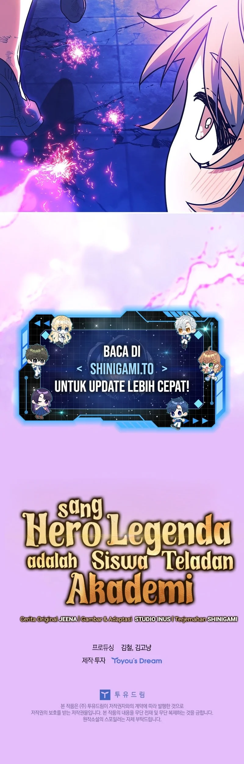 The Legendary Hero Is an Academy Honors Student Chapter 81 - halaman 99