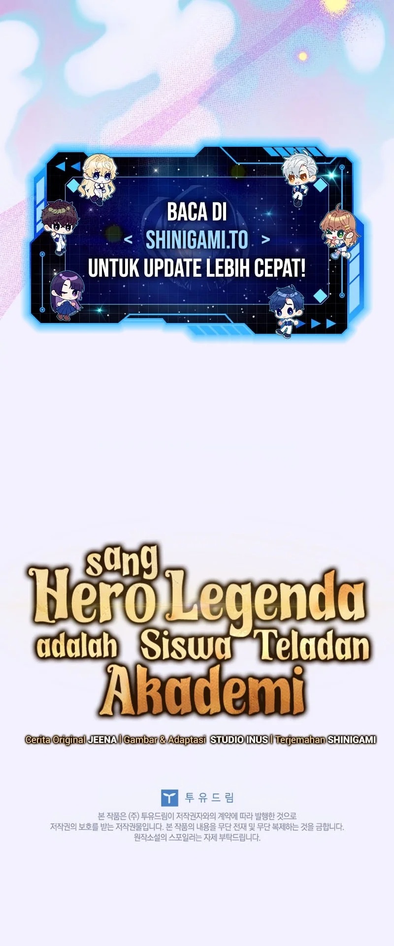 The Legendary Hero Is an Academy Honors Student Chapter 82 - halaman 100