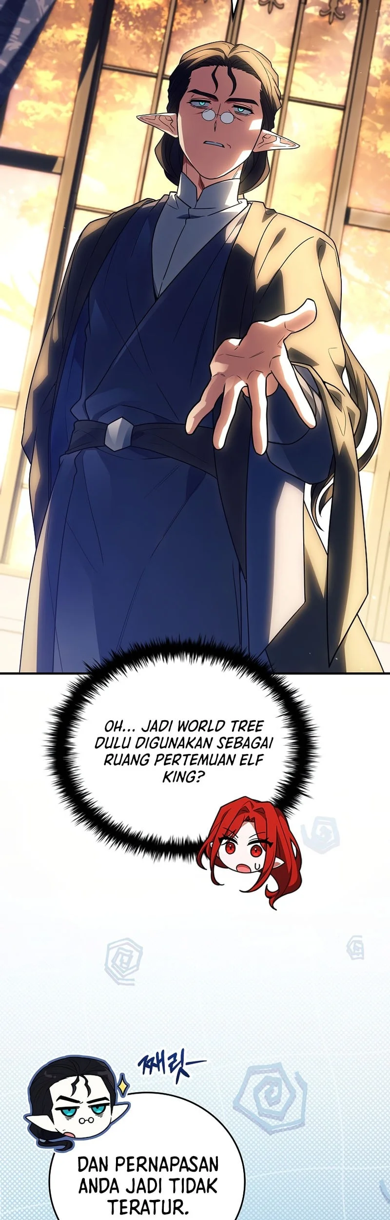 The Legendary Hero Is an Academy Honors Student Chapter 82 - halaman 16