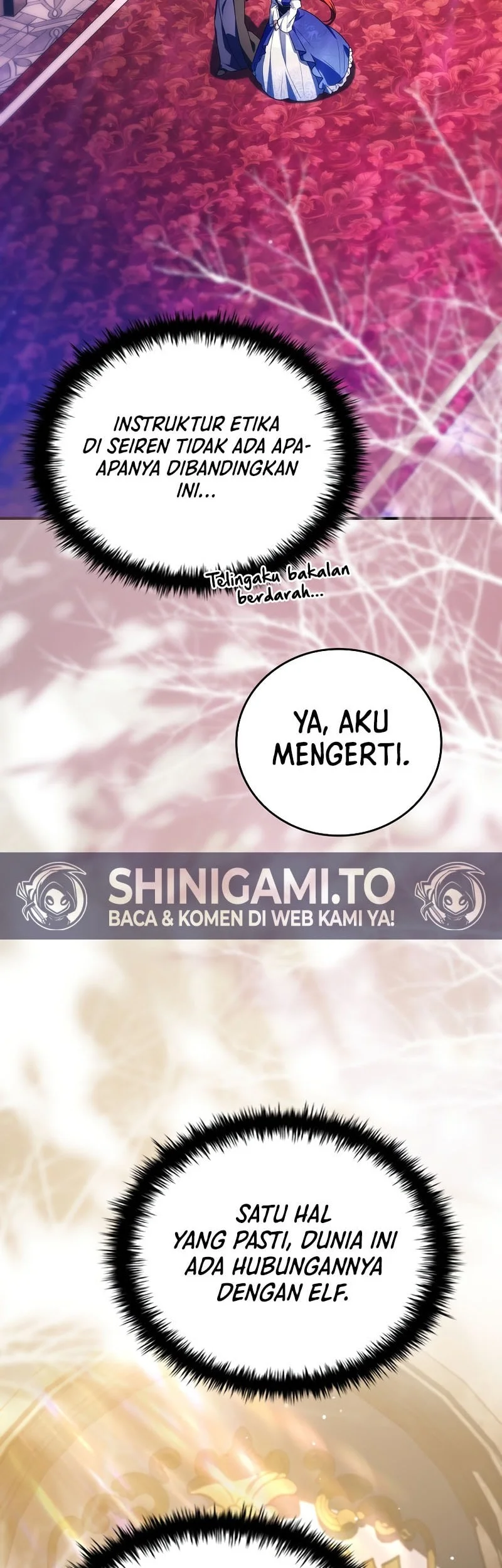 The Legendary Hero Is an Academy Honors Student Chapter 82 - halaman 19
