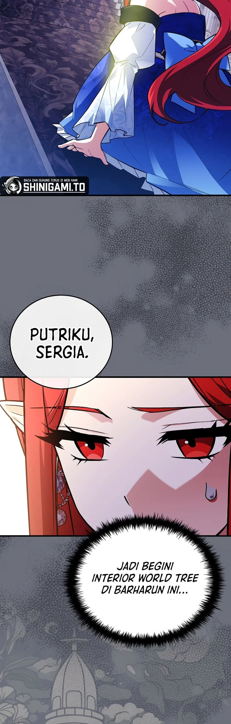 The Legendary Hero Is an Academy Honors Student Chapter 82 - halaman 35