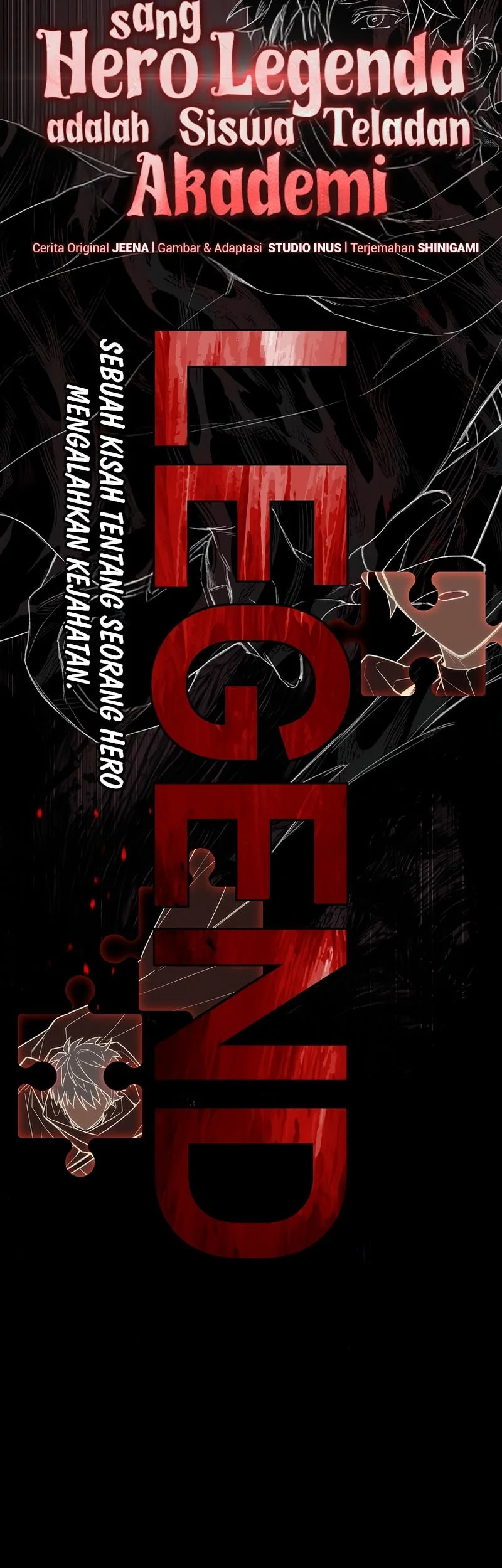 The Legendary Hero Is an Academy Honors Student Chapter 82 - halaman 52