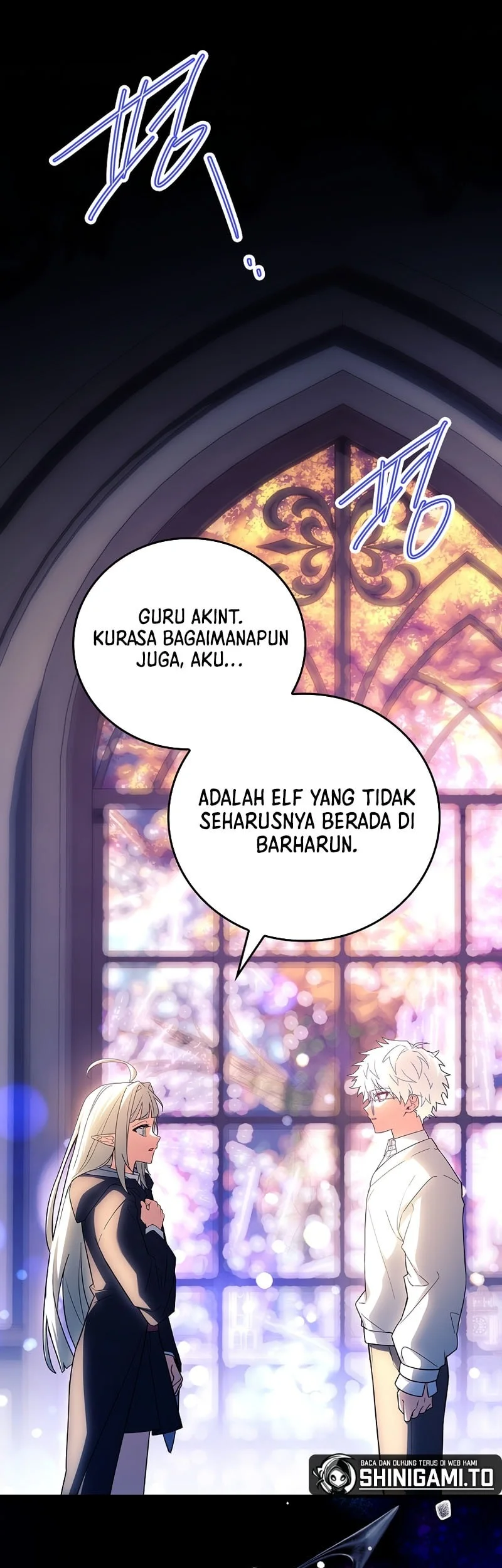 The Legendary Hero Is an Academy Honors Student Chapter 82 - halaman 53