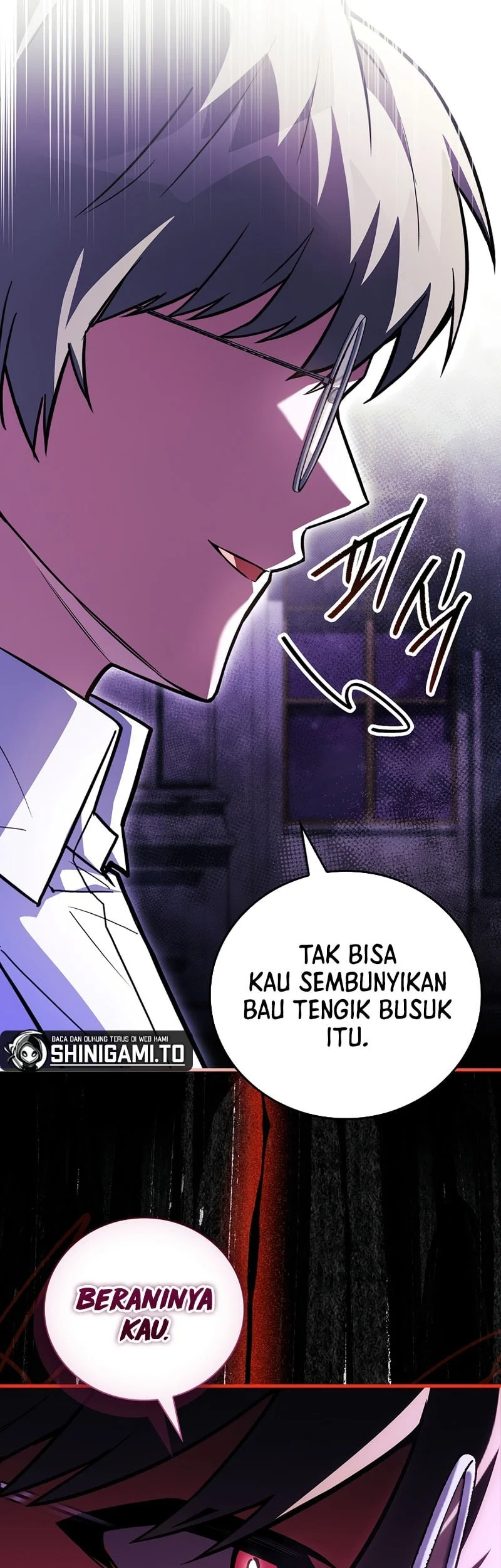 The Legendary Hero Is an Academy Honors Student Chapter 82 - halaman 87