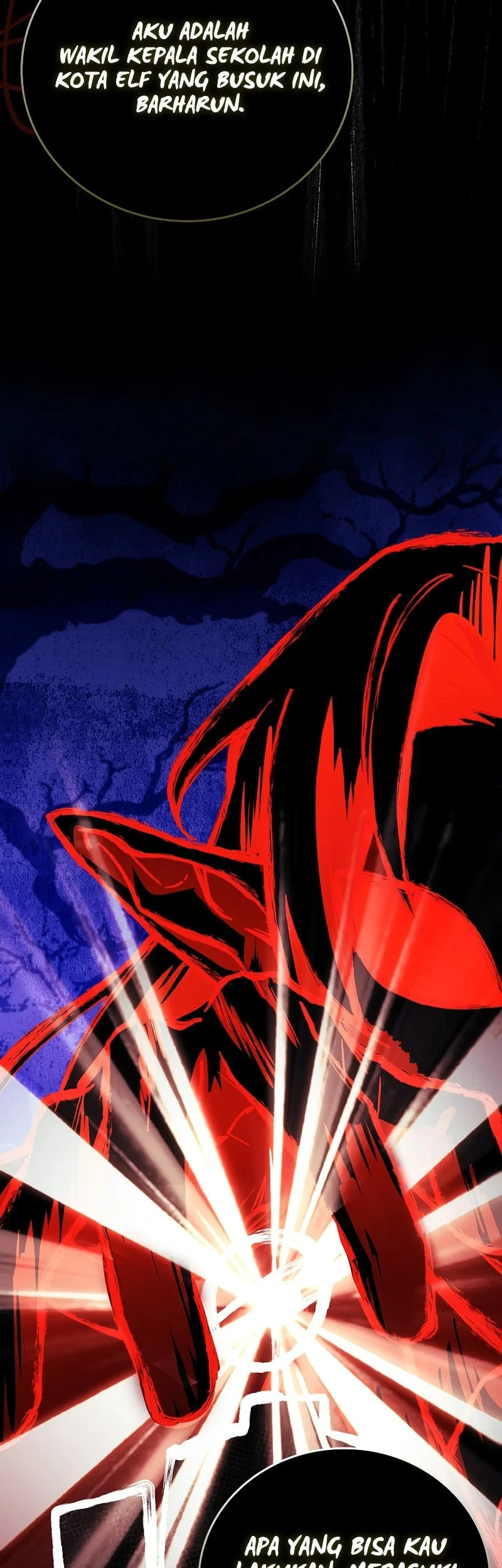 The Legendary Hero Is an Academy Honors Student Chapter 82 - halaman 89