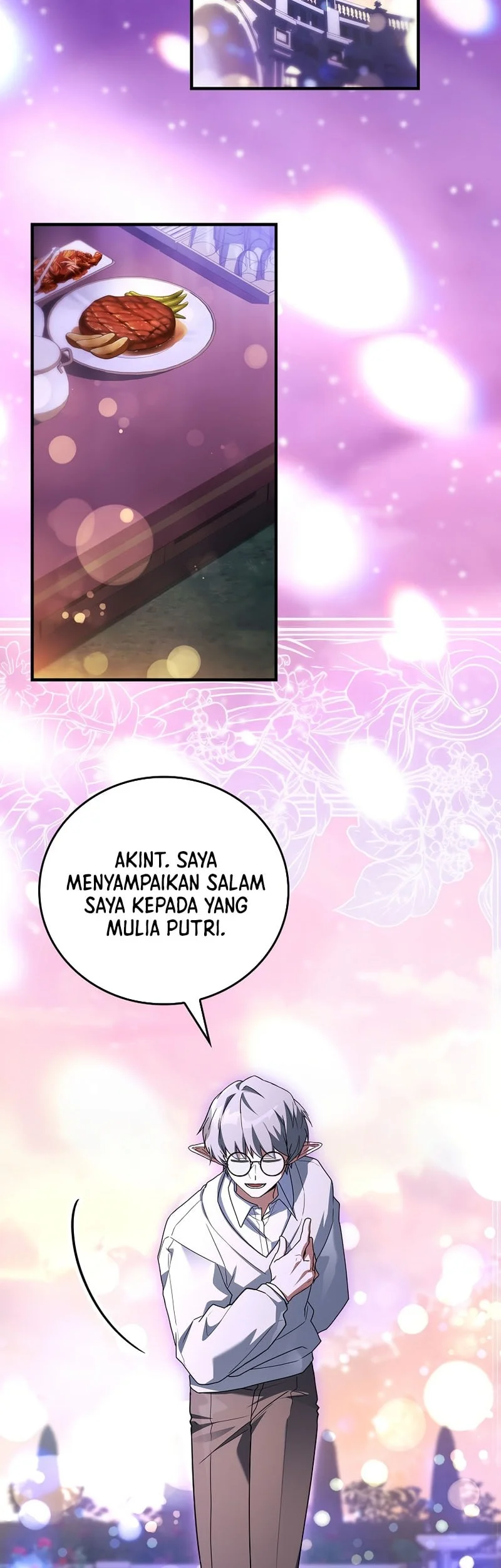 The Legendary Hero Is an Academy Honors Student Chapter 82 - halaman 96
