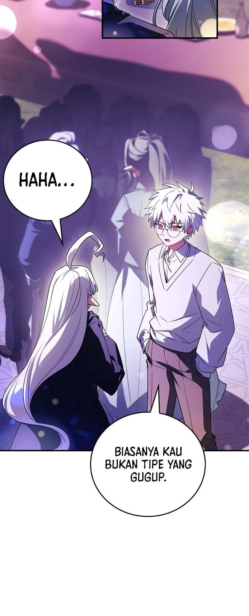 The Legendary Hero Is an Academy Honors Student Chapter 83 - halaman 10