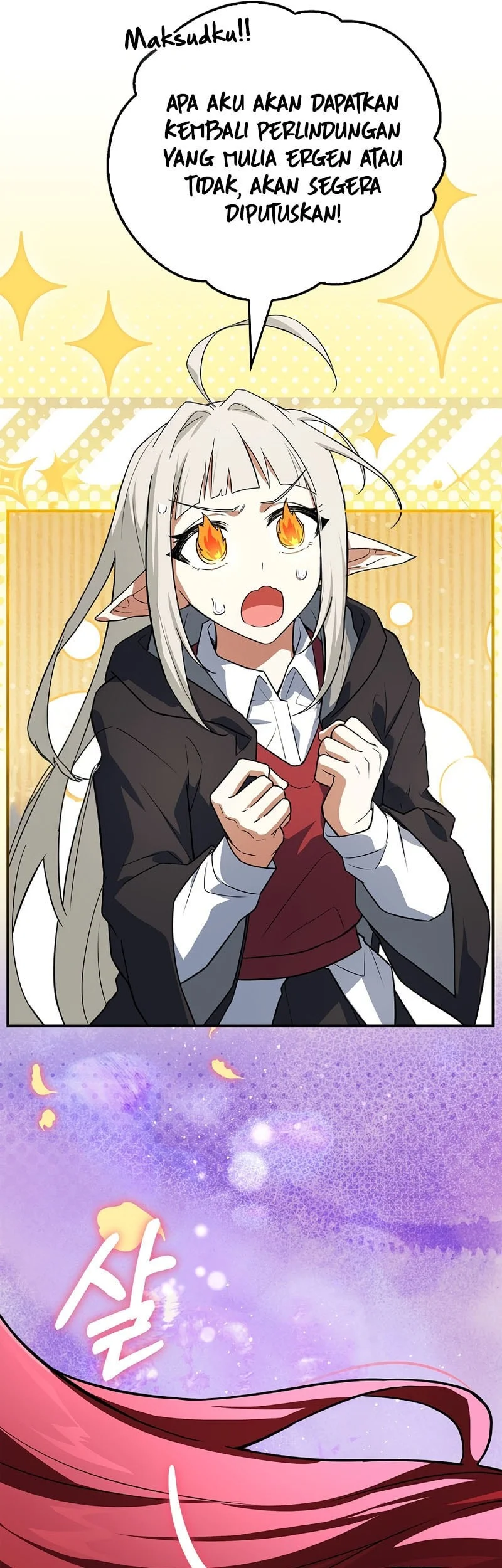 The Legendary Hero Is an Academy Honors Student Chapter 83 - halaman 11