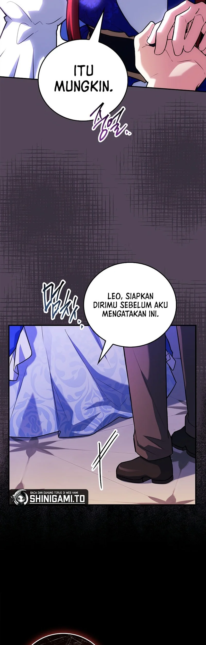 The Legendary Hero Is an Academy Honors Student Chapter 83 - halaman 26