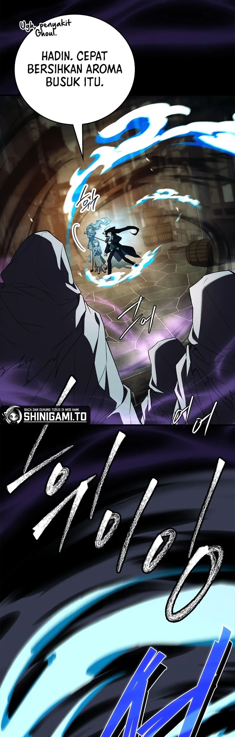 The Legendary Hero Is an Academy Honors Student Chapter 83 - halaman 33