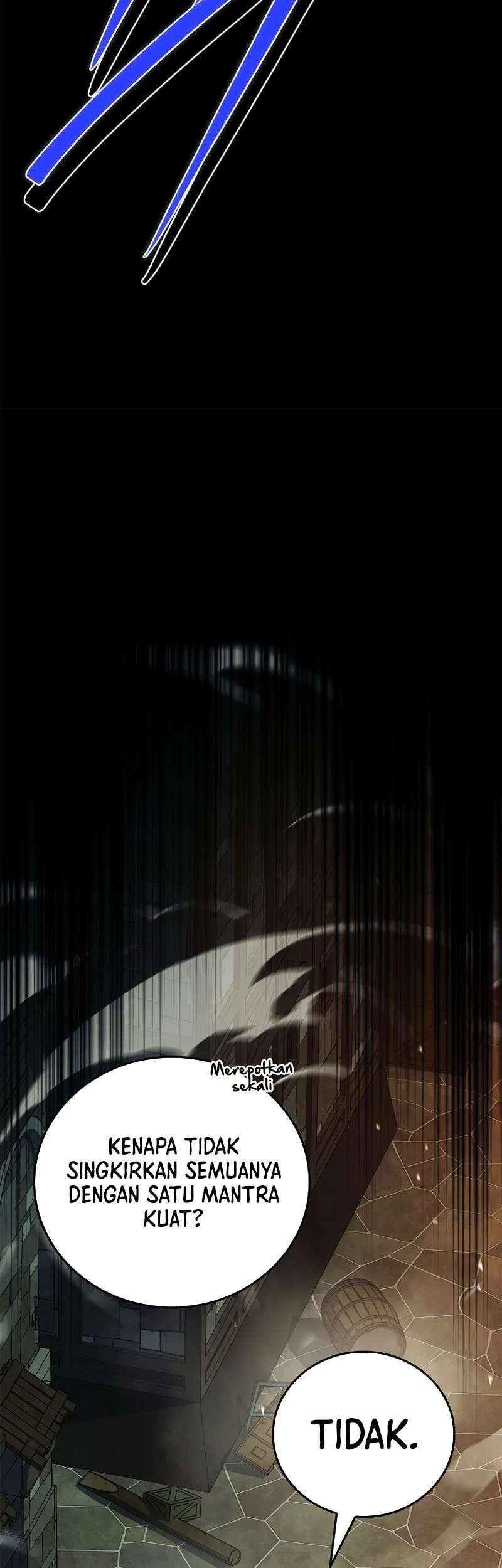 The Legendary Hero Is an Academy Honors Student Chapter 83 - halaman 35
