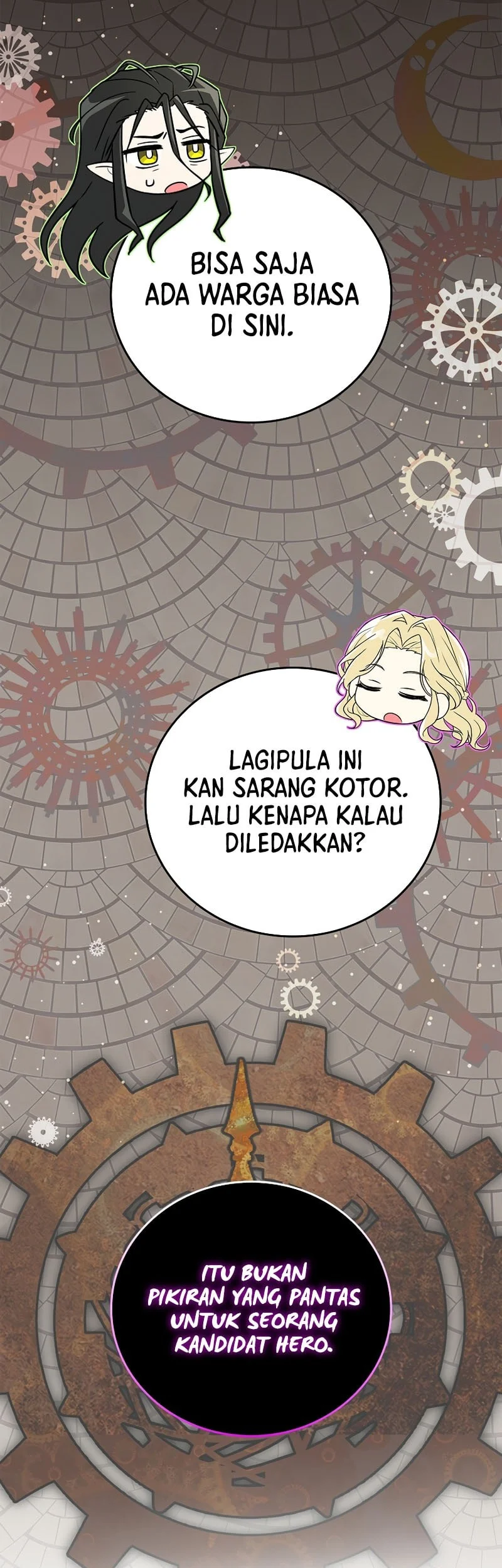 The Legendary Hero Is an Academy Honors Student Chapter 83 - halaman 37