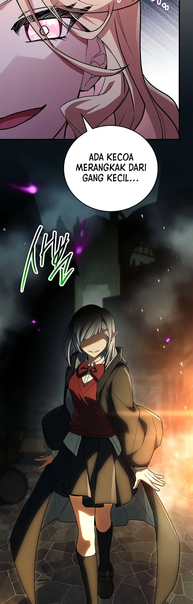 The Legendary Hero Is an Academy Honors Student Chapter 83 - halaman 39