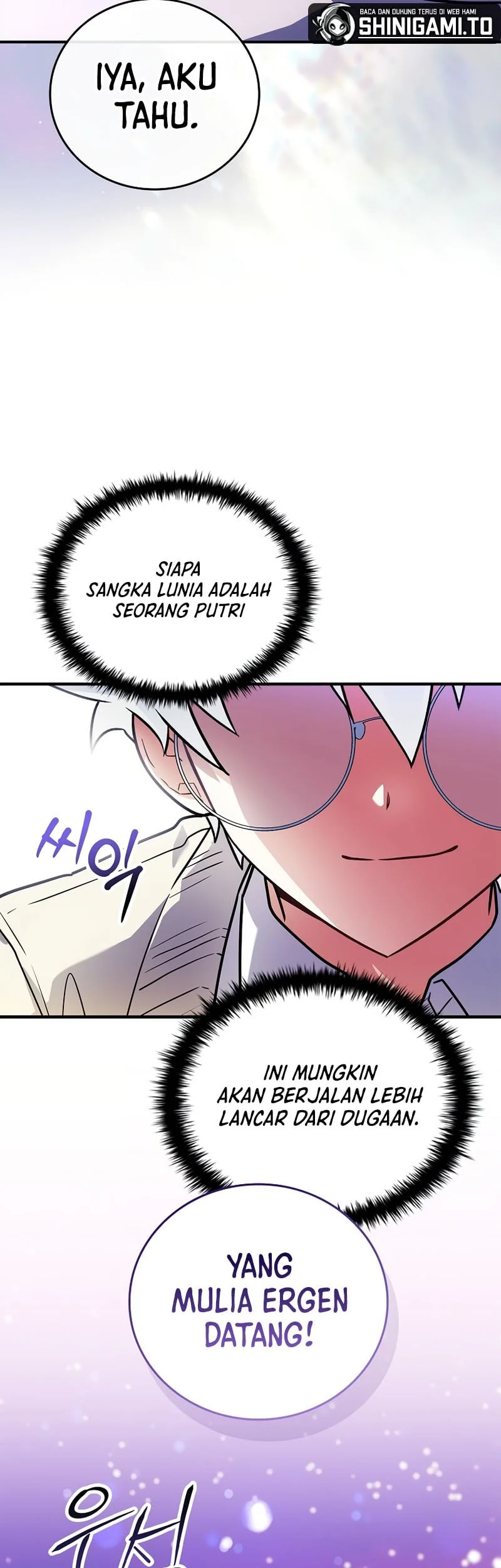 The Legendary Hero Is an Academy Honors Student Chapter 83 - halaman 4