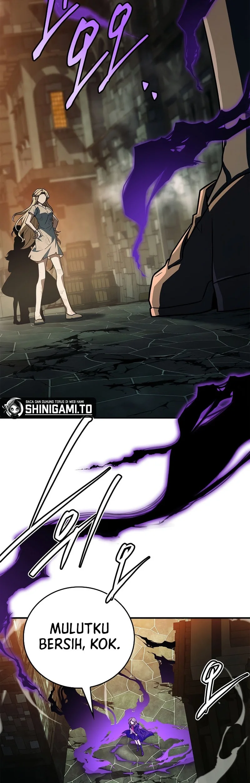 The Legendary Hero Is an Academy Honors Student Chapter 83 - halaman 46