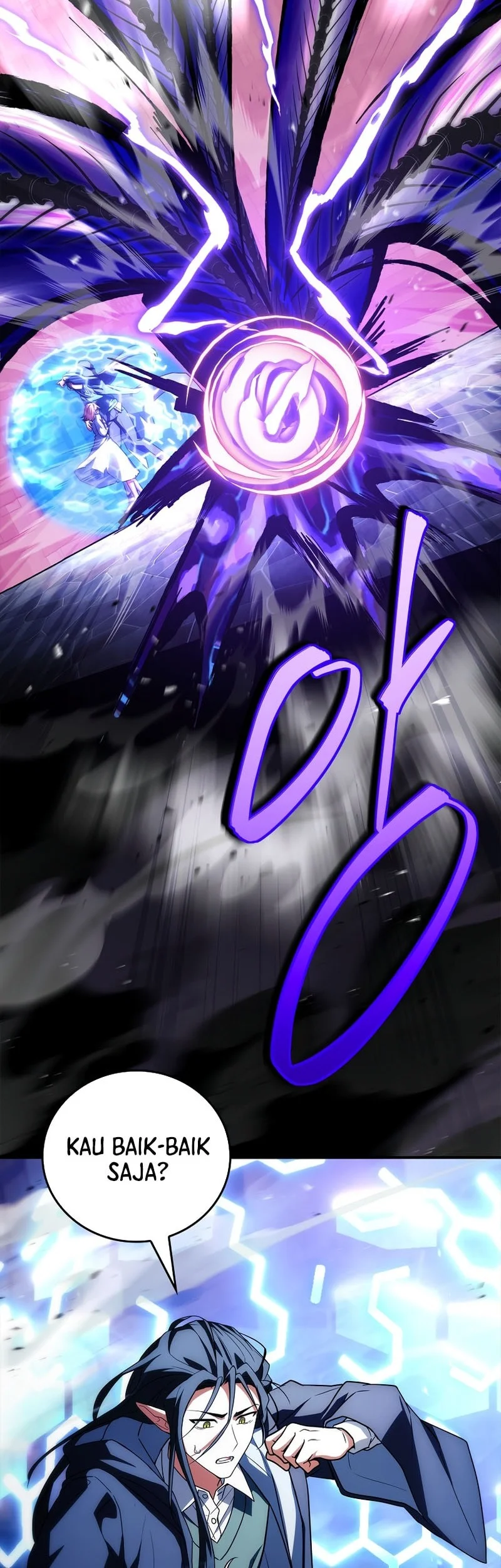 The Legendary Hero Is an Academy Honors Student Chapter 83 - halaman 53