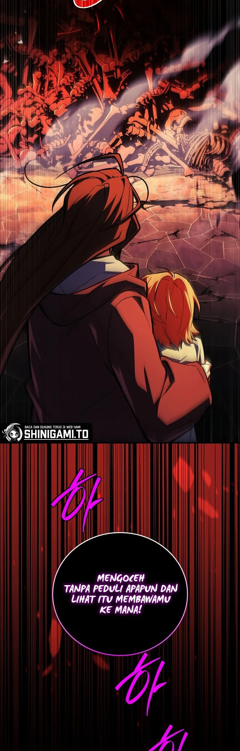 The Legendary Hero Is an Academy Honors Student Chapter 83 - halaman 56