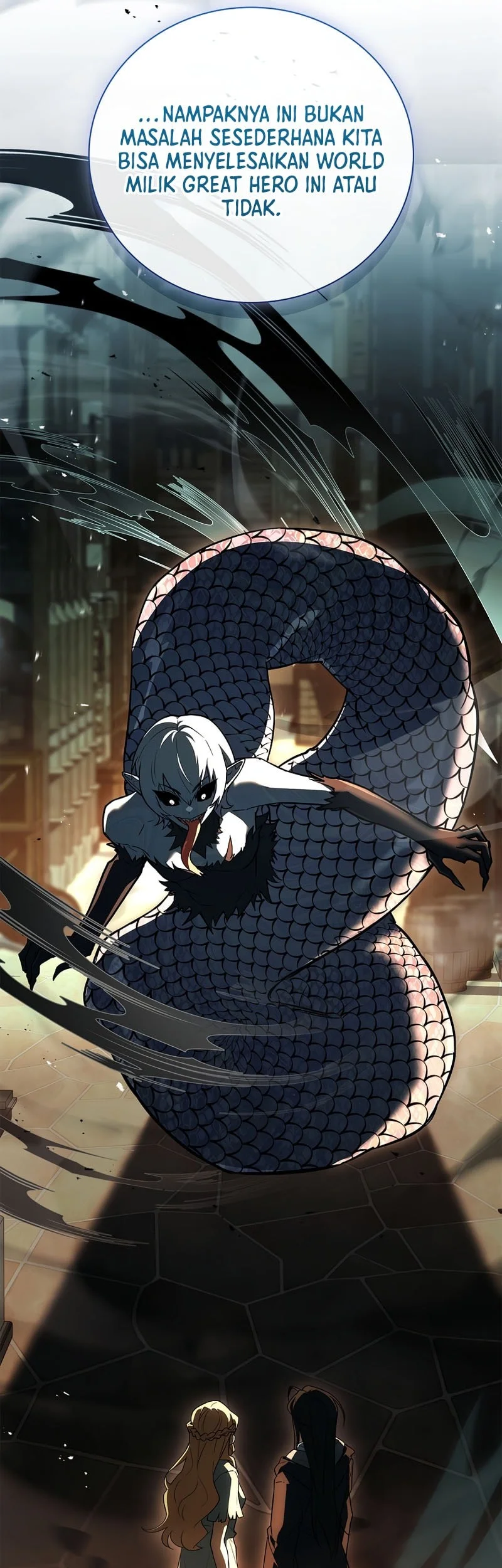 The Legendary Hero Is an Academy Honors Student Chapter 83 - halaman 76