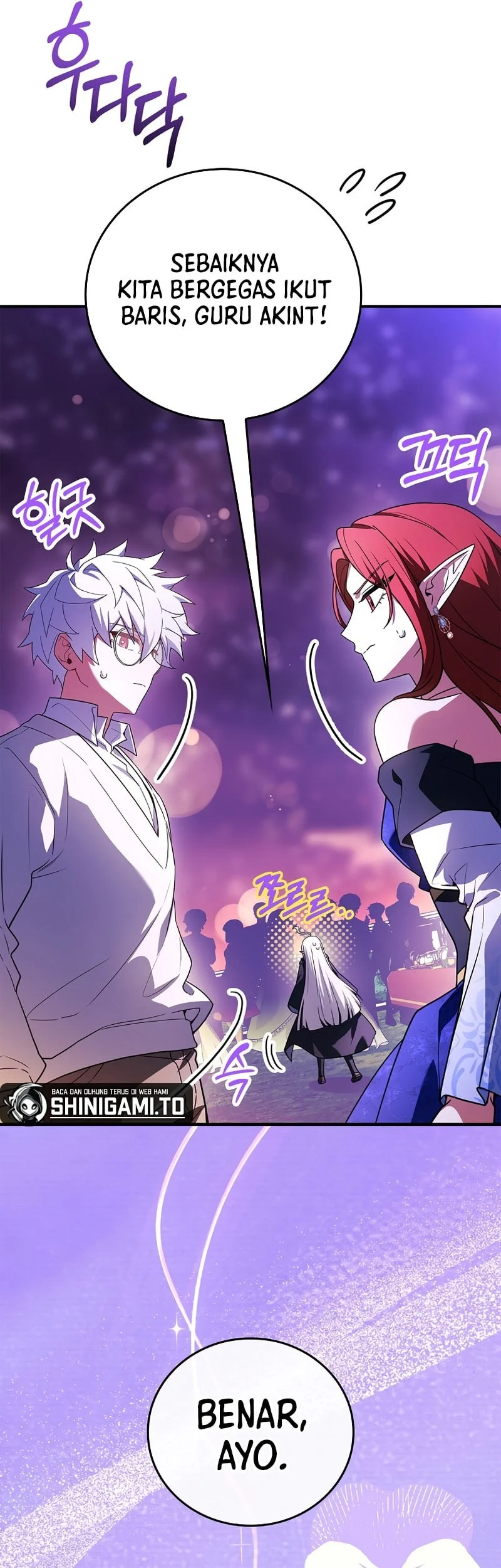 The Legendary Hero Is an Academy Honors Student Chapter 83 - halaman 8