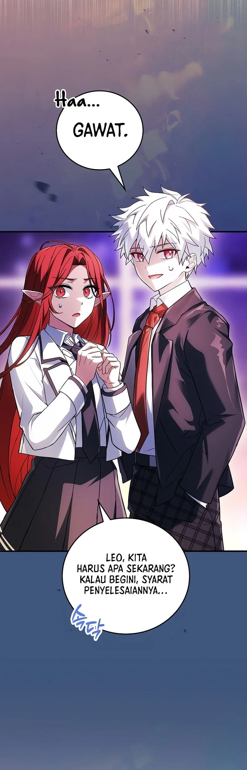 The Legendary Hero Is an Academy Honors Student Chapter 83 - halaman 87