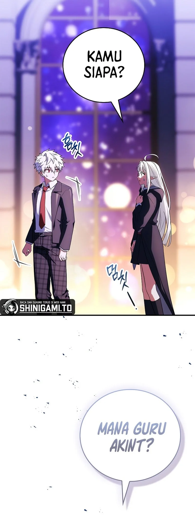 The Legendary Hero Is an Academy Honors Student Chapter 83 - halaman 91