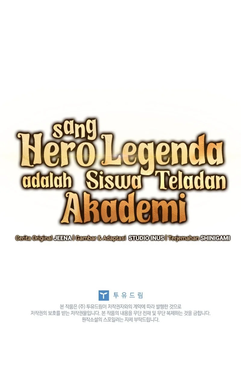 The Legendary Hero Is an Academy Honors Student Chapter 83 - halaman 93