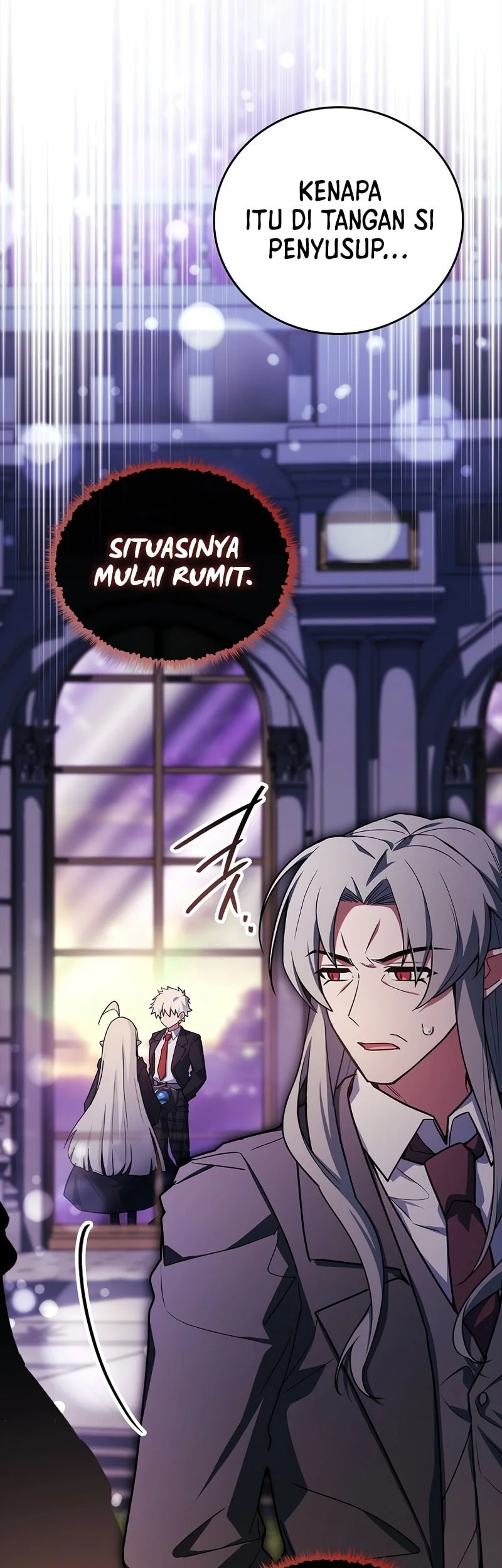 The Legendary Hero Is an Academy Honors Student Chapter 84 - halaman 19