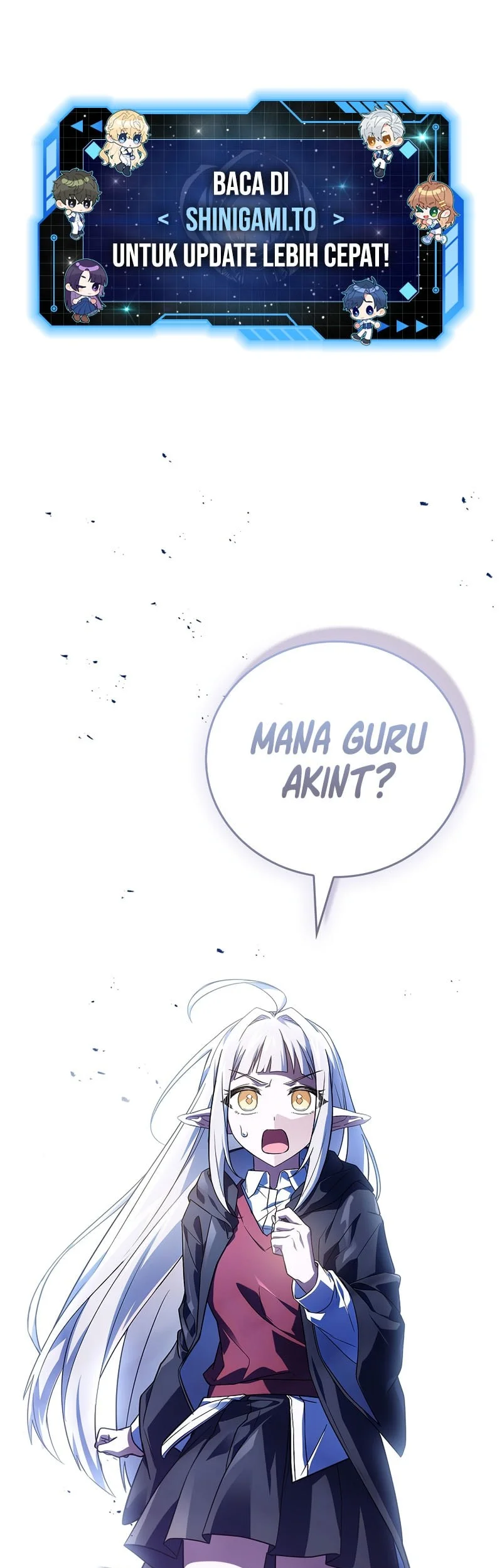 The Legendary Hero Is an Academy Honors Student Chapter 84 - halaman 2