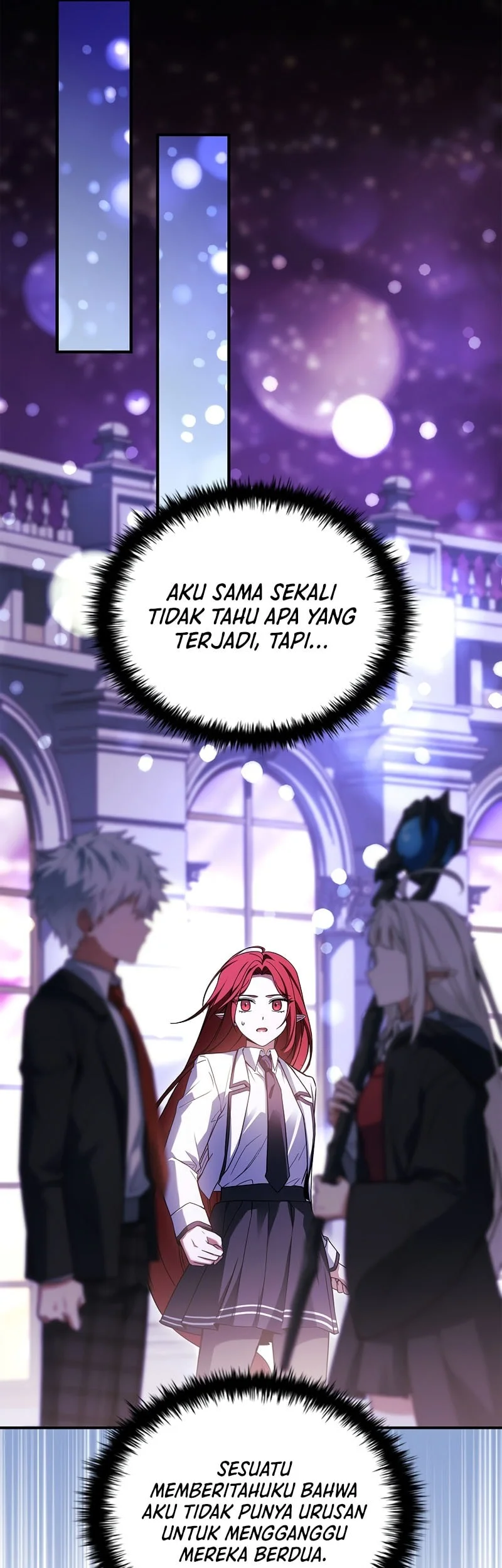 The Legendary Hero Is an Academy Honors Student Chapter 84 - halaman 23