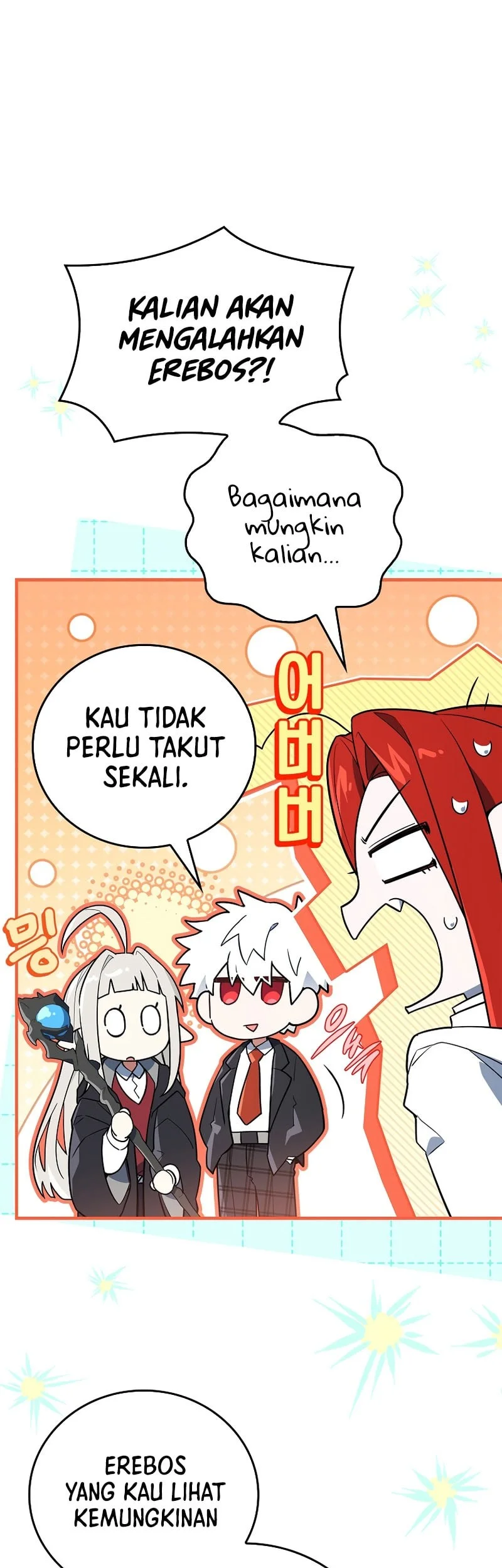 The Legendary Hero Is an Academy Honors Student Chapter 84 - halaman 25