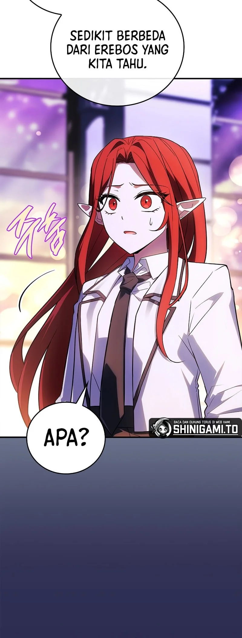 The Legendary Hero Is an Academy Honors Student Chapter 84 - halaman 26