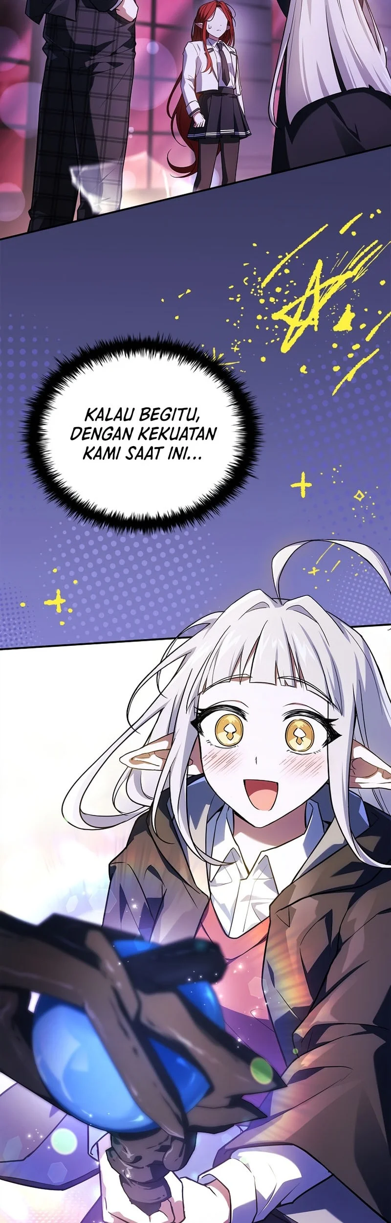The Legendary Hero Is an Academy Honors Student Chapter 84 - halaman 28