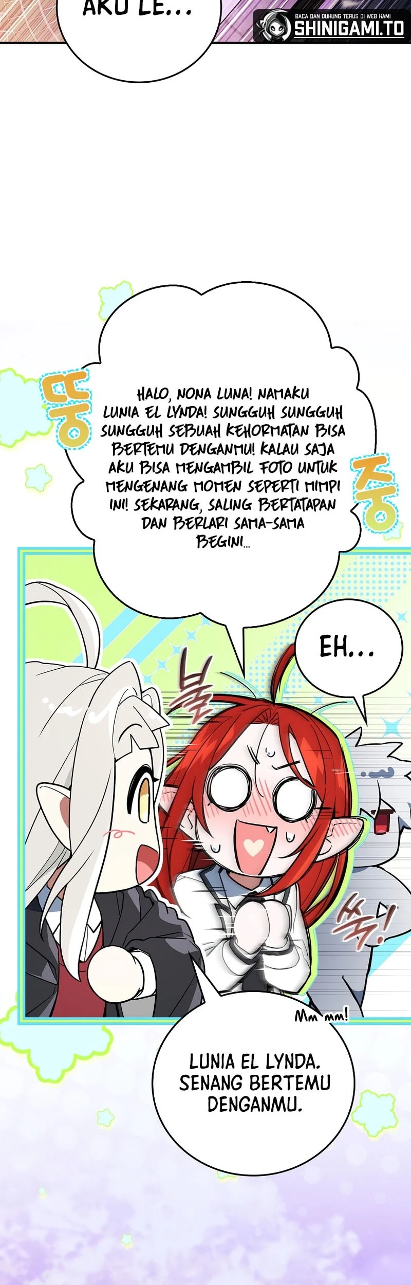 The Legendary Hero Is an Academy Honors Student Chapter 84 - halaman 33