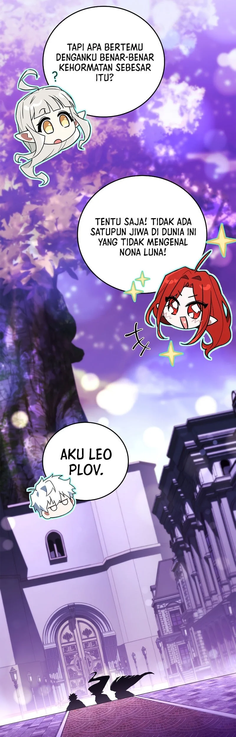 The Legendary Hero Is an Academy Honors Student Chapter 84 - halaman 35
