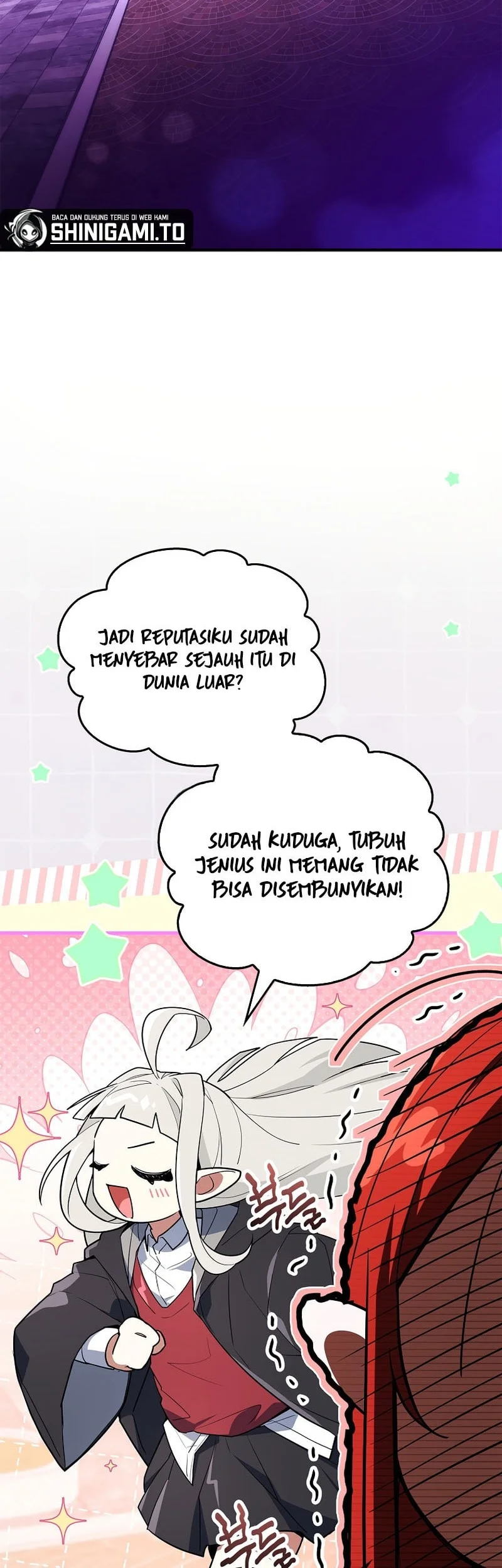 The Legendary Hero Is an Academy Honors Student Chapter 84 - halaman 36
