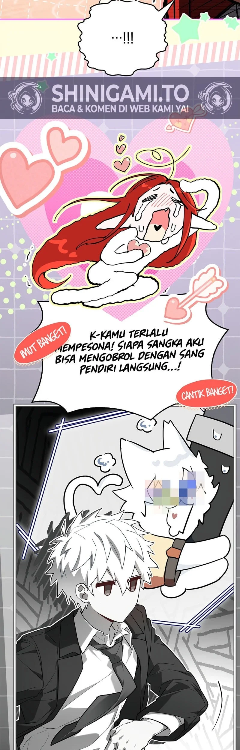 The Legendary Hero Is an Academy Honors Student Chapter 84 - halaman 37