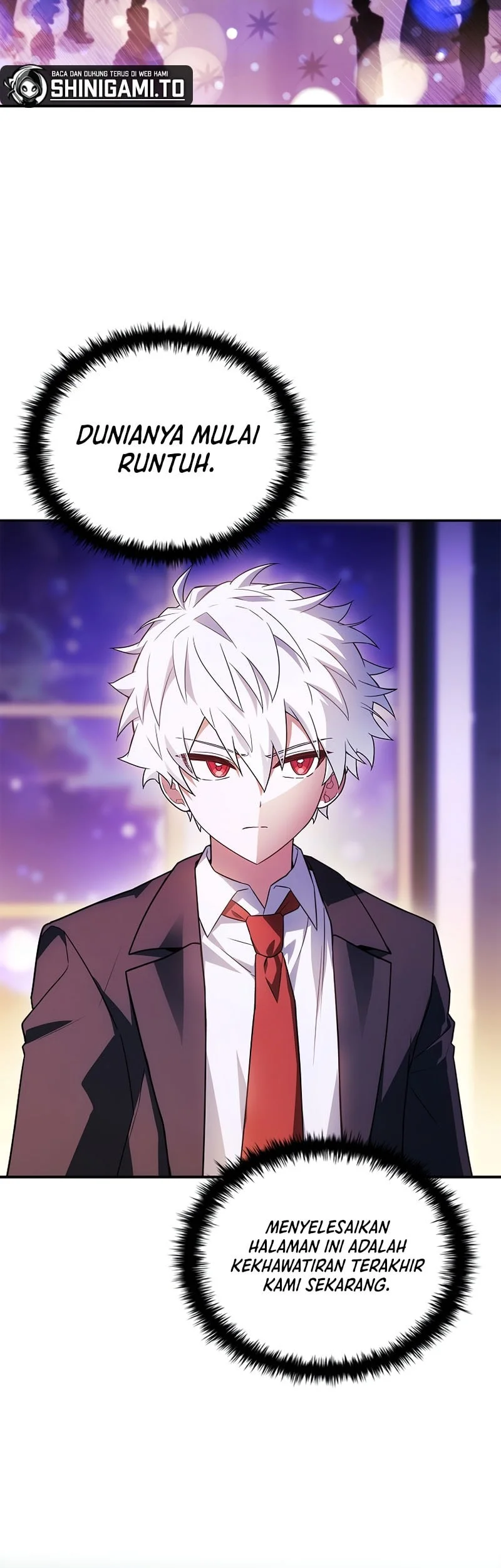 The Legendary Hero Is an Academy Honors Student Chapter 84 - halaman 4