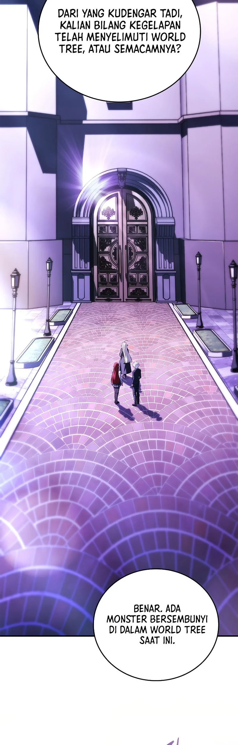 The Legendary Hero Is an Academy Honors Student Chapter 84 - halaman 40