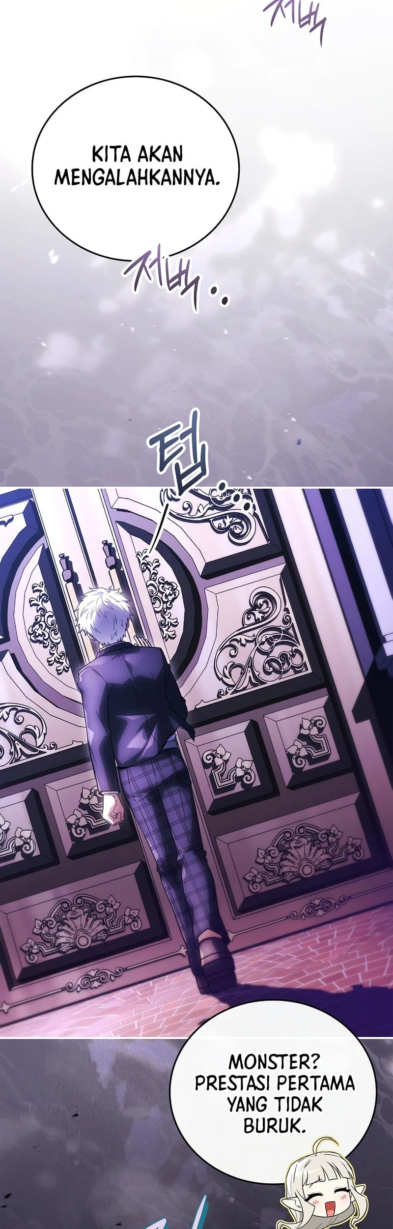 The Legendary Hero Is an Academy Honors Student Chapter 84 - halaman 41