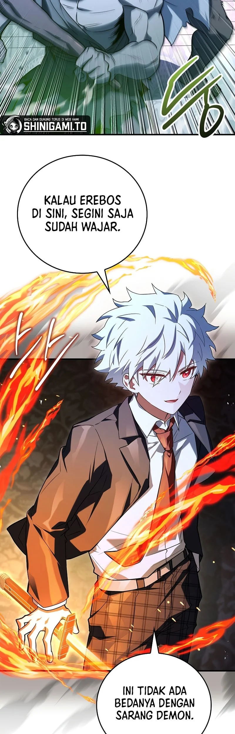 The Legendary Hero Is an Academy Honors Student Chapter 84 - halaman 45