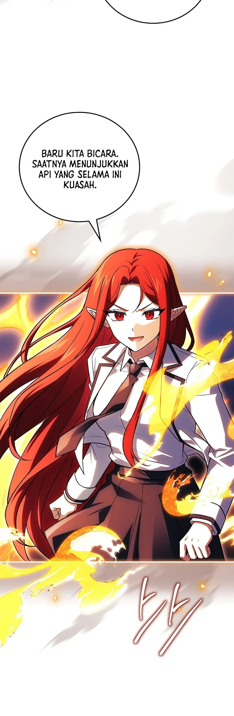 The Legendary Hero Is an Academy Honors Student Chapter 84 - halaman 46