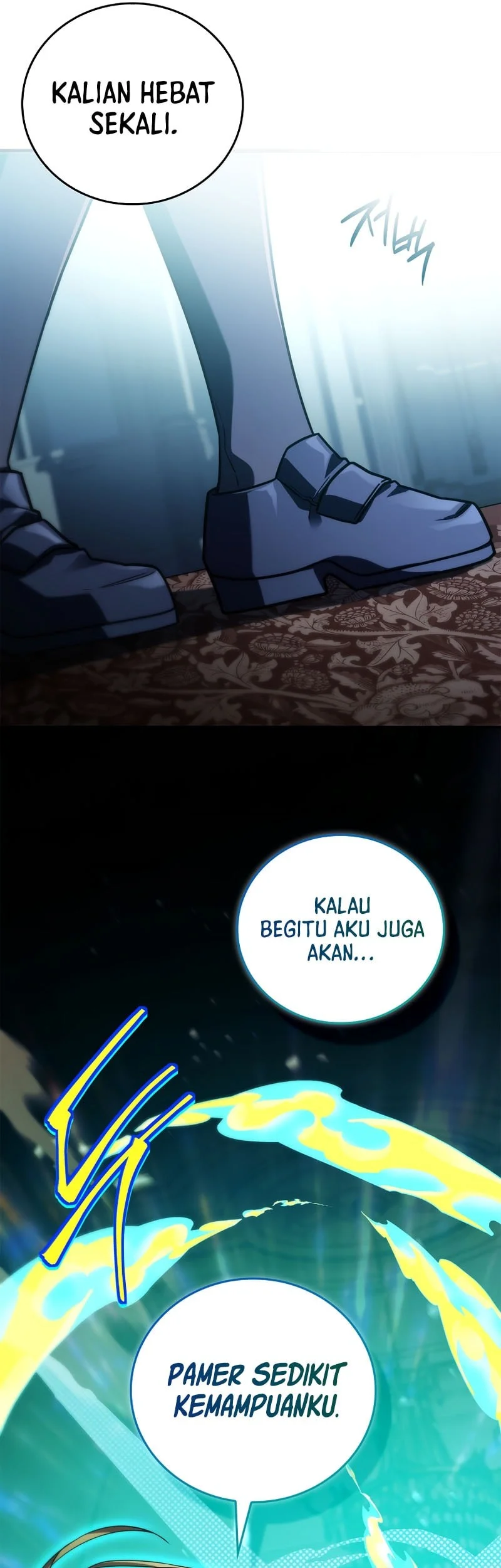 The Legendary Hero Is an Academy Honors Student Chapter 84 - halaman 47
