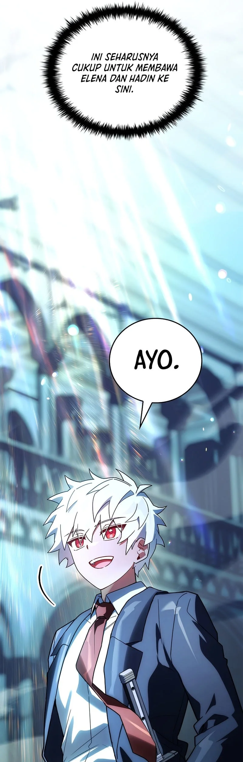 The Legendary Hero Is an Academy Honors Student Chapter 84 - halaman 54